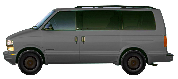 Chevrolet Astro GMT 220 (2003-2005) 4.3 V6 4WD