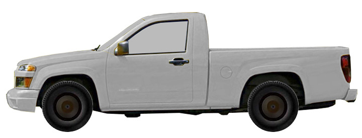 Chevrolet Colorado GMT 355 Extended Cab 2d (2003-2012) 2.9