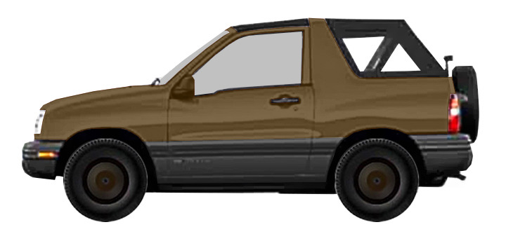 Chevrolet Tracker GMT 250 Cabrio (1998-2004) 2.5