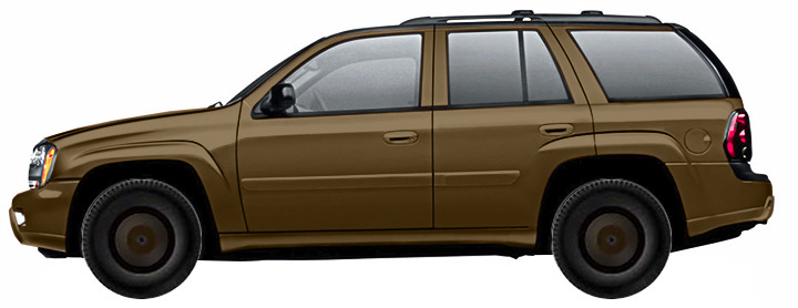 Chevrolet TrailBlazer GMT 360 (2001-2009) 5.3 4WD