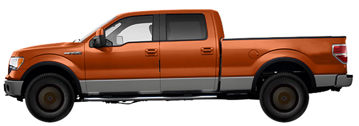 Ford F-150 Serie 12 Pick-up Super/RegularCab (2008-2014) 4.6