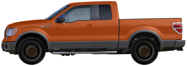 Ford F-150 Serie 12 Pick-up SVT Raptor SuperCab/Crew (2008-2014) 6.2