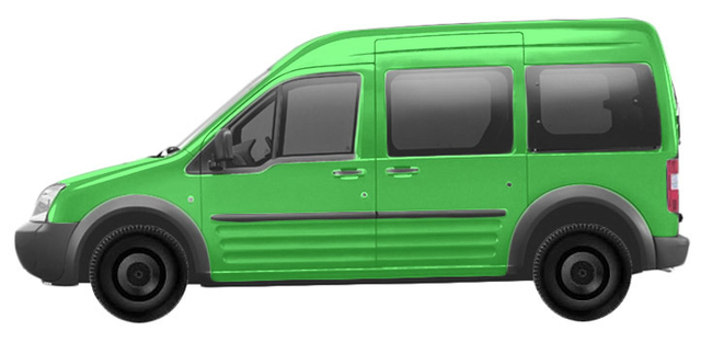 Ford Tourneo Connect PH2/PJ2 Minivan (2002-2013) 1.8 TDCI