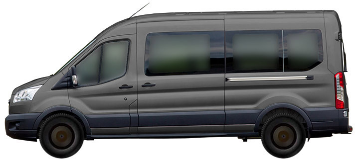 Ford Transit F7 Bus (2014-2018) 2.2 TDCi 5x160