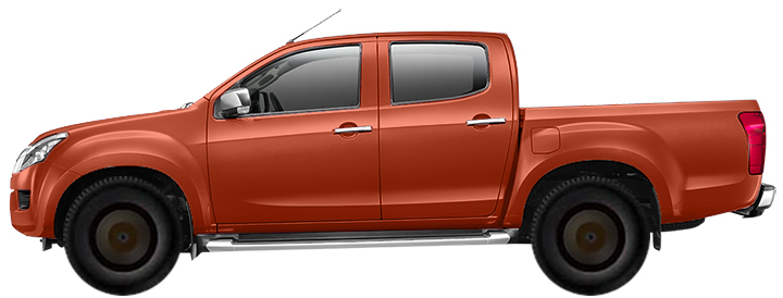 Isuzu D-MAX RT85 Pickup (2016-2020) 3.0 TD