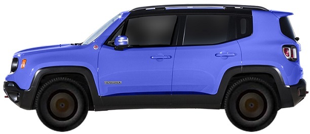 Jeep Renegade BU (2014-2019) 2.4 Trailhawk