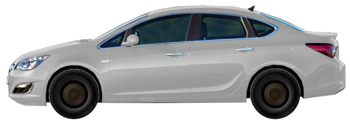 Opel Astra J P10 Sedan (2012-2016) 2.0 CDTI BiTurbo