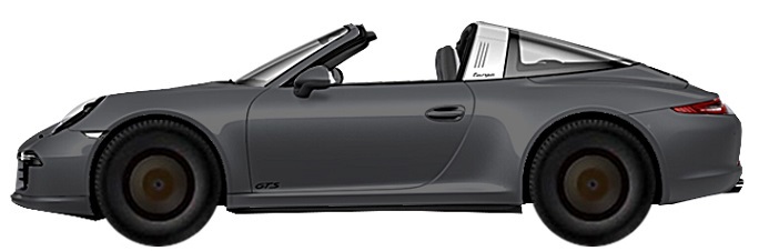 Porsche 911 991.2 Targa (2017-2018) 4S