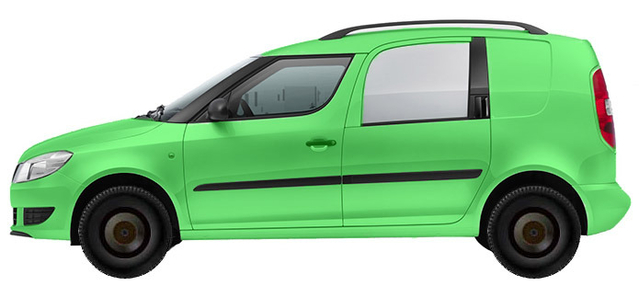Skoda Praktik 5J Furgon (2010-2016) 1.2 TSI